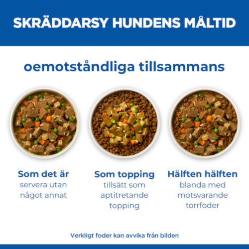 Hill's Puppy våtfoder valp med kyckling & grönsaker (gryta, burk)