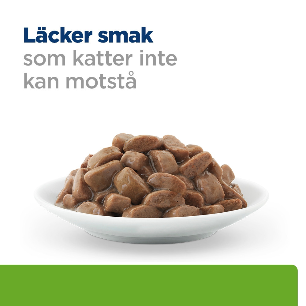 Hill's Prescription Diet J/D Weight Metabolic + Mobility våtfoder katt med kyckling (påse)