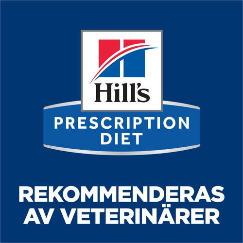 Hill's Prescription Diet J/D Weight Metabolic + Mobility våtfoder katt med kyckling (påse)