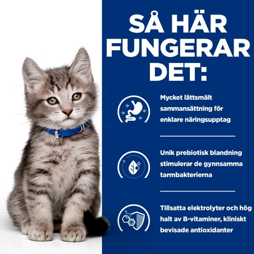 Hill's Prescription Diet Kitten I/D Digestive Care våtfoder katt med kyckling (påse)