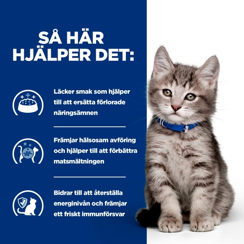 Hill's Prescription Diet Kitten I/D Digestive Care kattfoder med kyckling