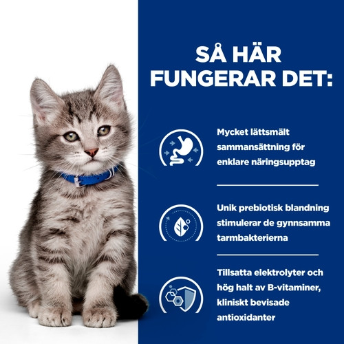 Hill's Prescription Diet Kitten I/D Digestive Care kattfoder med kyckling