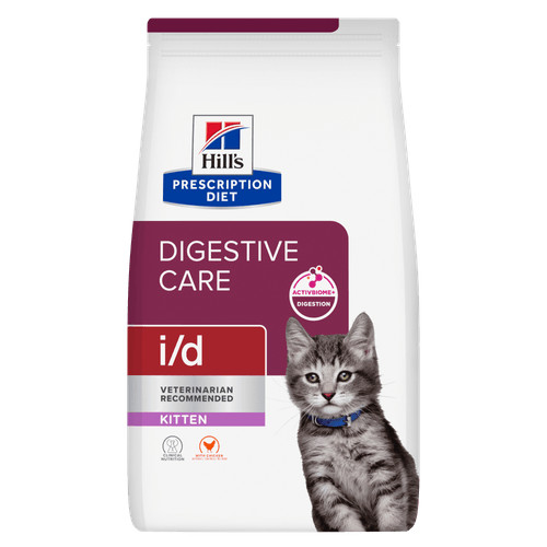 Hill's Prescription Diet Kitten I/D Digestive Care kattfoder med kyckling