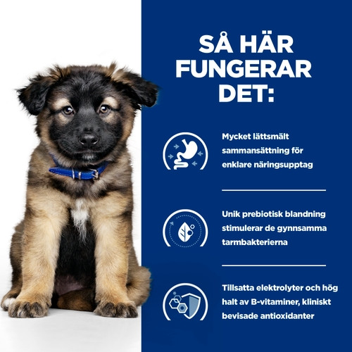 Hill's Prescription Diet Puppy I/D Digestive Care våtfoder hund med kyckling (burk)