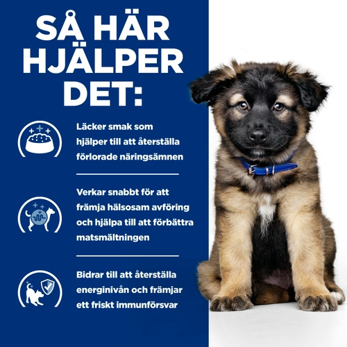 Hill's Prescription Diet Puppy I/D Digestive Care hundfoder med kyckling