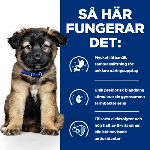 Hill's Prescription Diet Puppy I/D Digestive Care hundfoder med kyckling