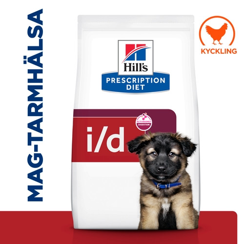 Hill's Prescription Diet Puppy I/D Digestive Care hundfoder med kyckling