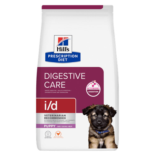 Hill's Prescription Diet Puppy I/D Digestive Care hundfoder med kyckling