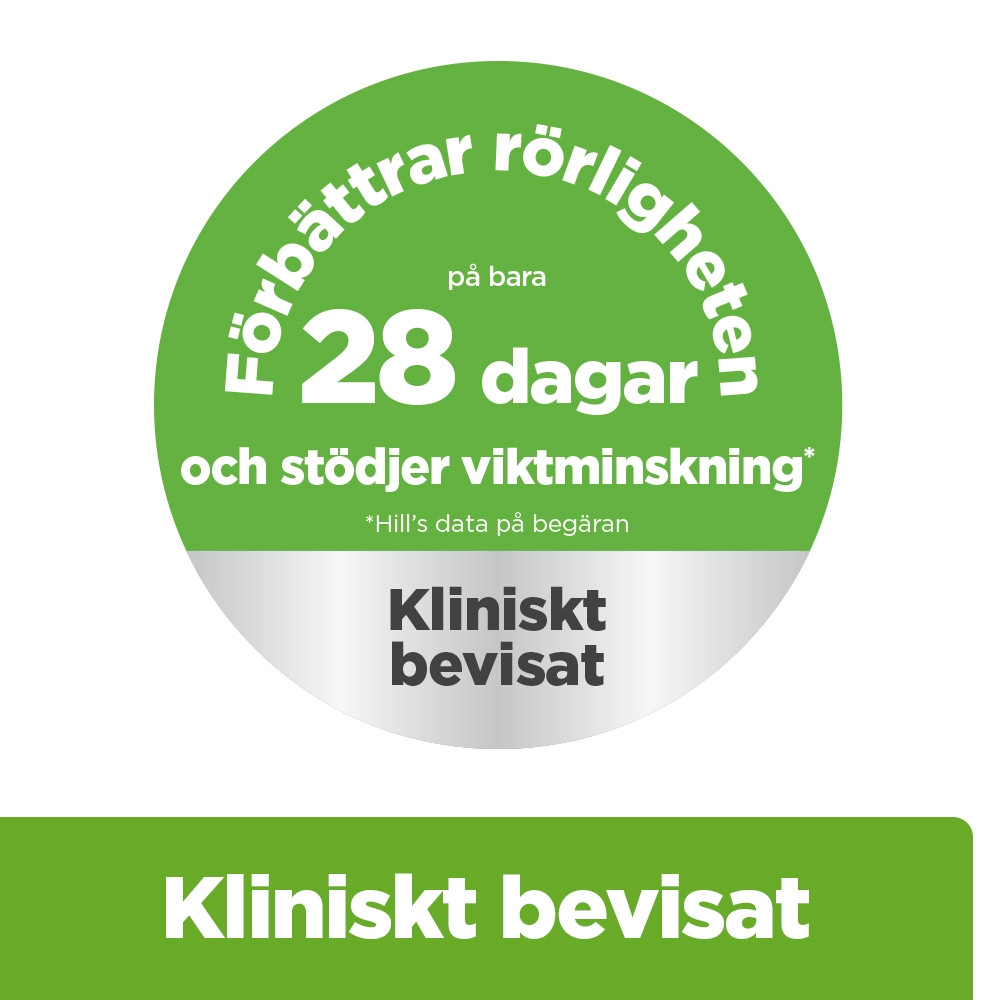 Hill's Prescription Diet J/D Weight Metabolic + Mobility kattfoder med kyckling